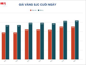 Giá vàng hôm nay 19-2: Đà tăng bị kìm hãm - Ảnh 2.