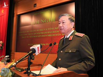 Bộ trưởng Tô Lâm: Tập trung đấu tranh, giải quyết các vụ án được dư luận quan tâm - ảnh 1