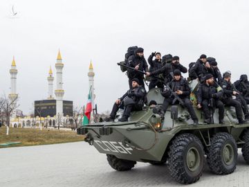 Ukraine tuyên bố phá hủy đoàn xe, tiêu diệt tướng Chechnya -0