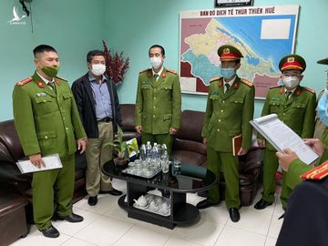Bộ sậu CDC Thừa Thiên Huế bị bắt có liên quan vụ Việt Á không? - 2