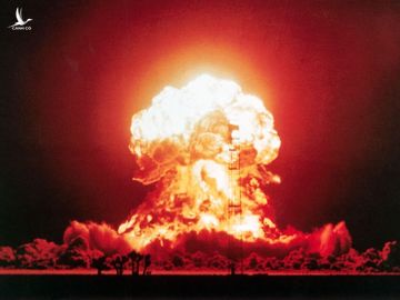 Một vụ nổ hạt nhân. Ảnh: Getty Images