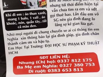 Thêm clip về người đàn ông chở nam sinh viên mất tích ở Bến xe Miền Đông - Ảnh 1.