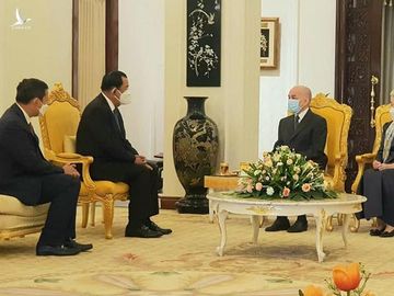 Ong Hun Sen gioi thieu con trai ke nhiem anh 1