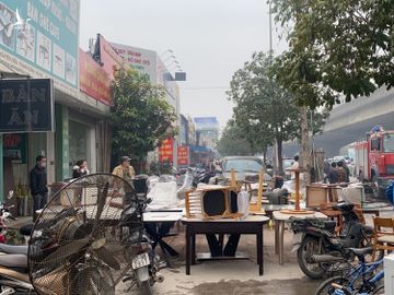Cháy, nổ lớn tại nhiều nhà hàng, công ty ở Hà Nội - ảnh 7