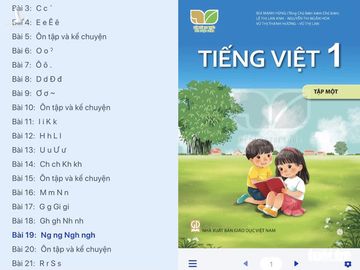 Lạ lùng sách Tiếng Việt 1 không dạy chữ P, hiệu trưởng viết tâm thư cho bộ trưởng - Ảnh 1.