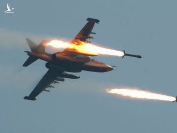 [NÓNG] Bộ Quốc phòng Nga: Cường kích Su-25 vừa rơi ở Ukraine