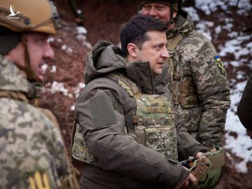 CCTV: Tổng thống Zelensky nói phương Tây đã hoàn toàn bỏ rơi Ukraine