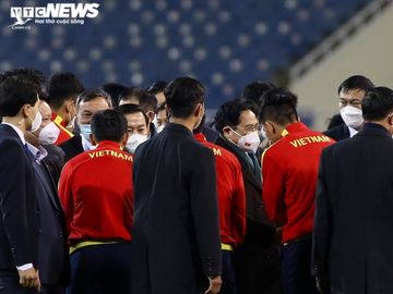 Thủ tướng: Đội tuyển Việt Nam đã mang lại bữa tiệc bóng đá đúng ngày mùng 1 Tết - 2