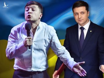 Volodymyr Zelensky: Diễn viên hài &quot;thủ vai&quot; tổng thống trực chiến xuất sắc? - Ảnh 1.