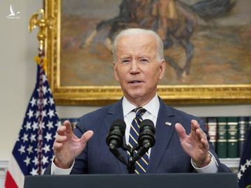 Tổng thống Mỹ Joe Biden tại Nhà Trắng ngày 11/3. Ảnh: AFP.