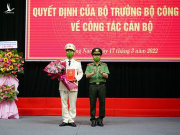 Thư ký Thứ trưởng Bộ Công an làm Phó Giám đốc Công an Quảng Nam - Ảnh 2.