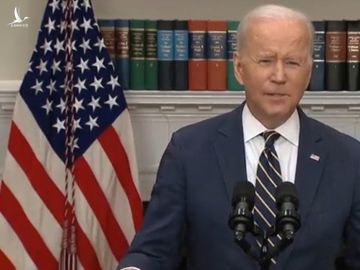 Tổng thống Mỹ Joe Biden (Nguồn: miamistandard.news)