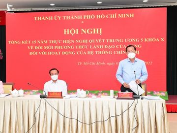 Bí thư Thành ủy TPHCM Nguyễn Văn Nên: Lắng nghe ý kiến người dân chân thành, trách nhiệm ảnh 1