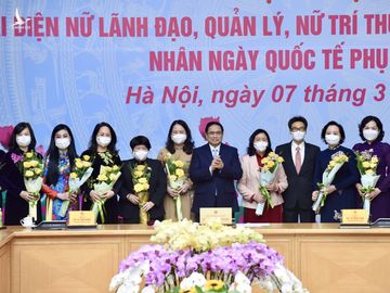 Rà soát ngay việc hỗ trợ phụ nữ và trẻ em gặp khó khăn; khẩn trương xây dựng đề án đào tạo cán bộ nữ - Ảnh 4.