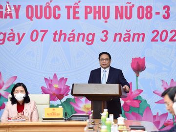 Rà soát ngay việc hỗ trợ phụ nữ và trẻ em gặp khó khăn; khẩn trương xây dựng đề án đào tạo cán bộ nữ - Ảnh 1.