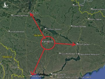 NÓNG: Chiến sự ác liệt, QĐ Nga chiếm một sân bay Ukraine - Sẵn sàng đổ bộ quy mô lớn - Ảnh 2.