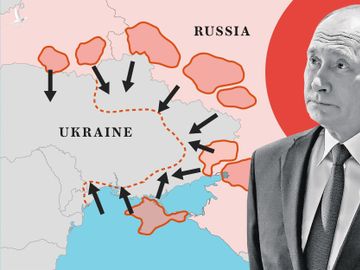 Tổng thống Putin đang chỉ huy chiến dịch quân sự ở Ukraine từ đâu? - Ảnh 1.