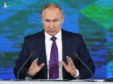 Tổng thống Putin nhấn mạnh điều kiện hóa giải xung đột ở Ukraine - 1