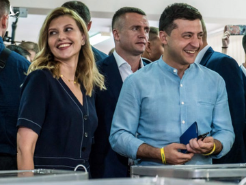 Người vợ xinh đẹp, kín tiếng của Tổng thống Ukraine Zelensky ảnh 2