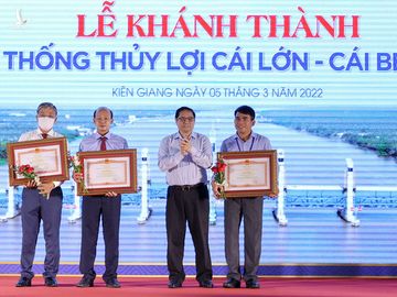 Khánh thành dự án của ý Đảng, lòng dân, của trí tuệ, bản lĩnh Việt Nam - Ảnh 7.