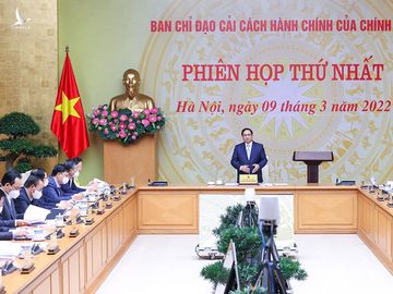 Thủ tướng yêu cầu 'đã nói phải làm', tạo đột phá cải cách hành chính trong năm 2022 - Ảnh 1.