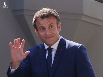 Ông Macron tái đắc cử Tổng thống Pháp - ảnh 1