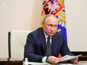 Tổng thống Nga Vladimir Putin. Ảnh: Tass