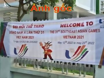 Cục An ninh mạng điều tra người chế ảnh bôi nhọ SEA Games 31 - Ảnh 1.