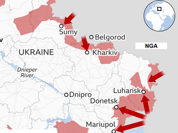 Ukraine phản công mạnh ở Kharkov, chiến sự bước sang giai đoạn mới - 2