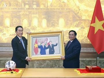 Thủ tướng Nhật Bản Kishida Fumio thăm Việt Nam: 'Chân thành, Tình cảm, Tin cậy' - Ảnh 3.