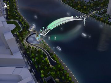 Về đêm, cầu đi bộ sẽ có hệ thống chiếu sáng mỹ thuật, tạo điểm nhấn trên sông Sài Gòn và là không gian trải nghiệm ánh sáng để người dân, du khách đi dạo, vui chơi.