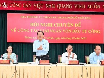 Bí thư Thành ủy TP.HCM Nguyễn Văn Nên: "Các ngành, các cấp cần nhìn thẳng vào vấn đề, không tránh né và đề ra giải pháp để tháo gỡ cho năm 2024"