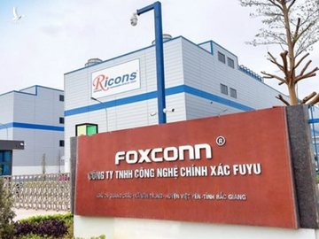 Nhà máy Foxconn ở Bắc Giang.