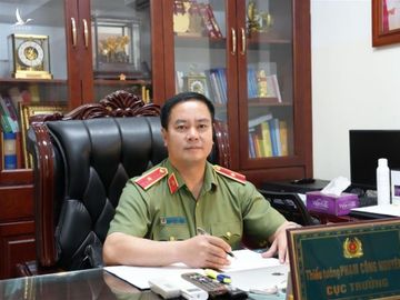 Thiếu tướng Phạm Công Nguyên, Cục trưởng Cục Pháp chế và cải cách hành chính, tư pháp.