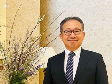 Đại sứ Nhật Bản tại Việt Nam Yamada Takio.