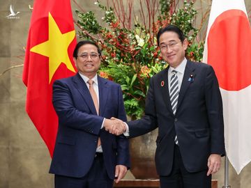 Thủ tướng Phạm Minh Chính hội đàm cùng Thủ tướng Nhật Bản Kishida Fumio, ngày 16/12, tại Tokyo, Nhật Bản.