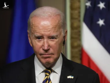 Tổng thống Mỹ Joe Biden.