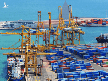 Cảng Thanh Đảo – Qingdao Port.