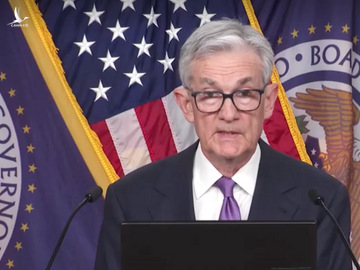 Chủ tịch Fed Jerome Powell. 