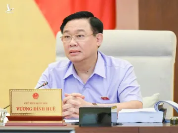 Chủ tịch Quốc hội Vương Đình Huệ.