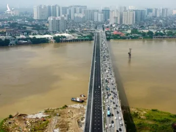 Dự án đầu tư xây dựng cầu Vĩnh Tuy - giai đoạn 2 ở Hà Nội có sự góp mặt của Tập đoàn Thuận An.