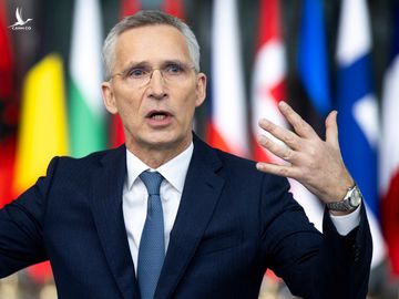 Tổng thư ký NATO Jens Stoltenberg.