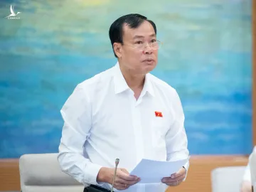 Chủ nhiệm Ủy ban Quốc phòng và An ninh Lê Tấn Tới.