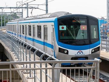 Tính đến ngày 6/6, tuyến metro số 1 đã hoàn thành 98,24% khối lượng và Ban MAUR đang cùng các đơn vị tháo gỡ các vướng mắc để vận hành thử tuyến.