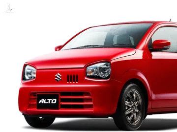 Suzuki chỉ có mẫu Alto cũ bị ảnh hưởng.