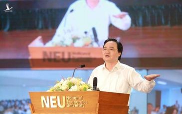 Xã hội sẽ tôn vinh trường Đại học có chất lượng