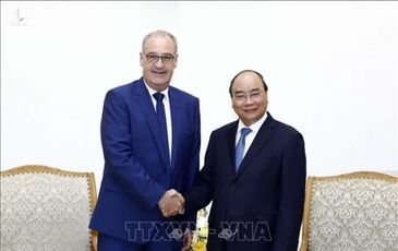 Thủ tướng Nguyễn Xuân Phúc tiếp Bộ trưởng Kinh tế, Giáo dục và Nghiên cứu Thụy Sỹ
