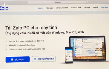 Sở Thông tin và Truyền thông bất ngờ ‘trảm’ Zalo.vn và Zalo.me