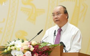 Thủ tướng: Vẫn còn một bộ phận cán bộ nhũng nhiễu, tiêu cực, lơ là công việc