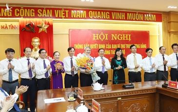 Triển khai quyết định nhân sự của Ban Bí thư Trung ương Đảng